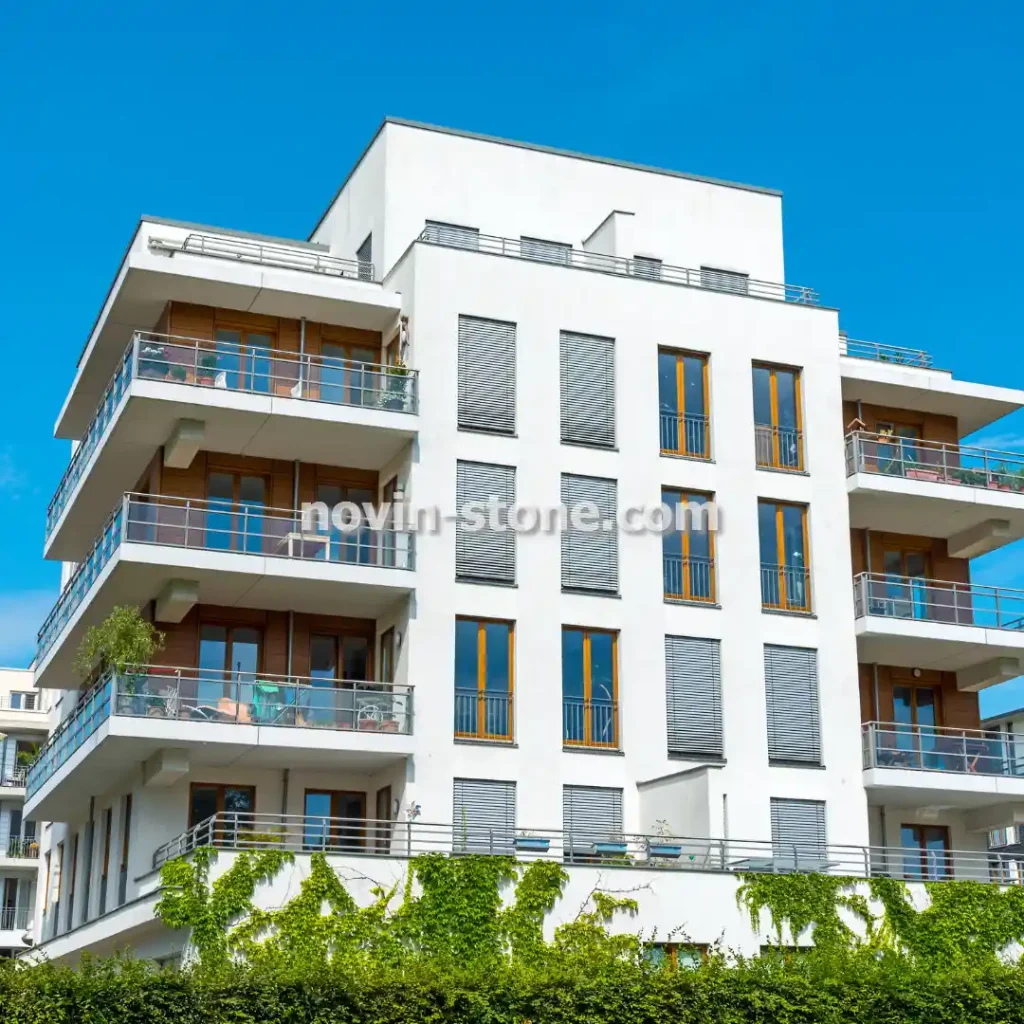 خرید عمده سنگ ساختمانی برای نما