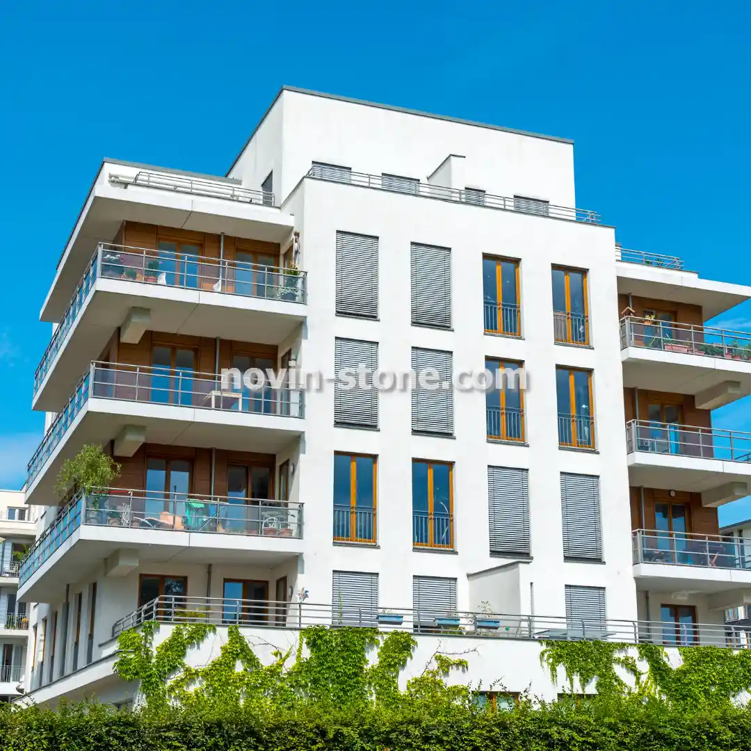 خرید عمده سنگ ساختمانی برای نما